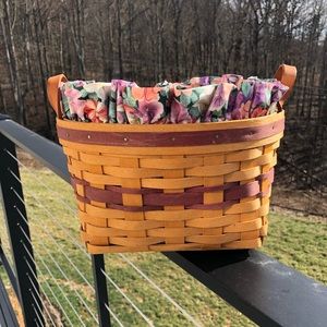 Longaberger 1997 Petunia Basket